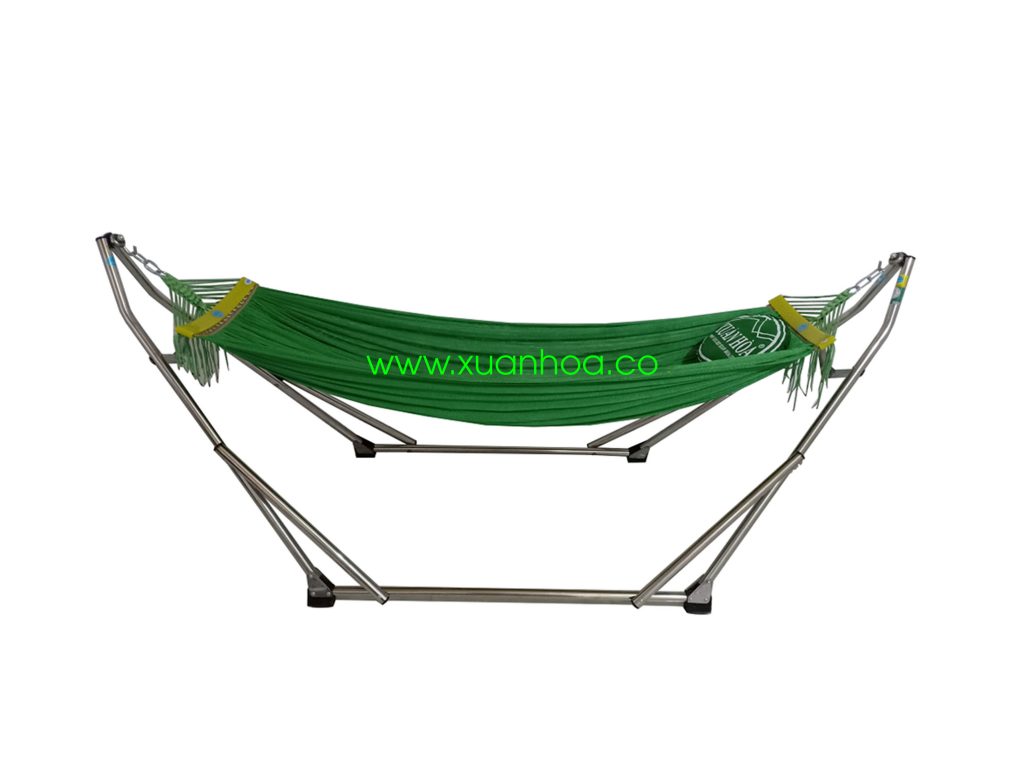 võng xếp inox Xuân Hoà